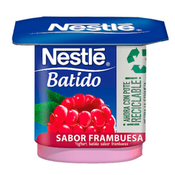 Yogurt Frambuesa Nestle 115gr, 1 Un