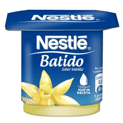 Yogurt Vainilla Nestle 115gr, 1 Un