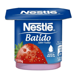 Yogurt Frutilla Nestle 115gr, 1 Un