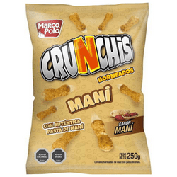 Crunchis Horneados Mani Marco Polo 250 gr