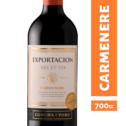 Vino Tinto Exportación Selecto Carmenere, 700 cc