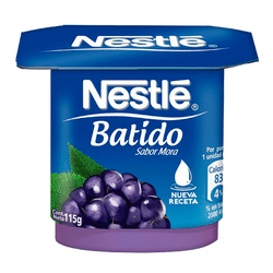 Yogurt Mora Nestle 115gr, 1 Un