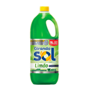 Desinfectante Limon Girando Sol, 2L