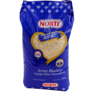 Arroz Blanco Largo ANCHO, Lider 1 Kg