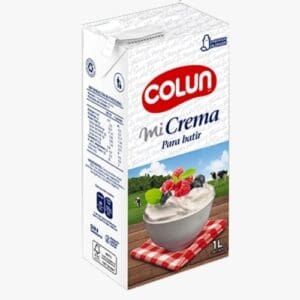 Crema de Leche Colun, 1 lt