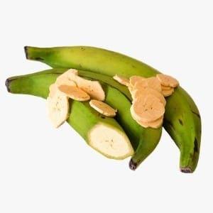Platano Barraguete Verde, 1 kg