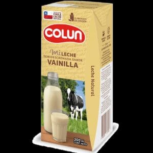 Leche vainilla  Colun und, 200 ml