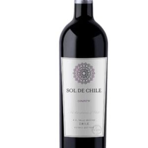 Vino, sol de chile. CARMENERE,(2017) 750ml