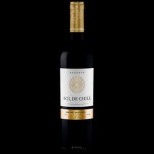 Vino, sol de chile. cabernet sauvignon,(2017) 750ml