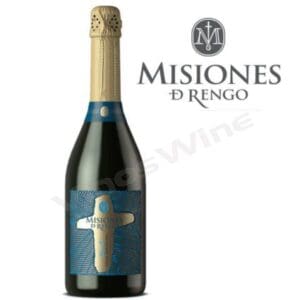 vino, Espumante, BRUT, misiones de rengo 750CC