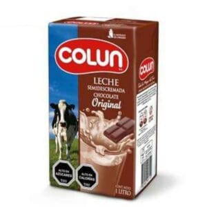 Leche semidescremada CHOCOLATE ORIGINAL Colun , 1 litro
