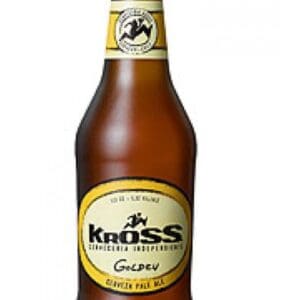 Cerveza Kross golden, 330 cc 1 unidad