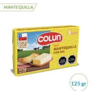 Mantequilla Con Sal colun, 125 gr