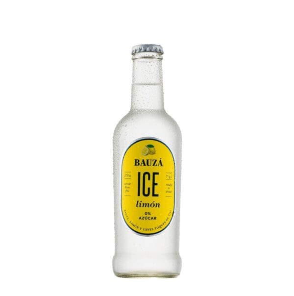 bauza ice limon, pack de 4 x 275cc