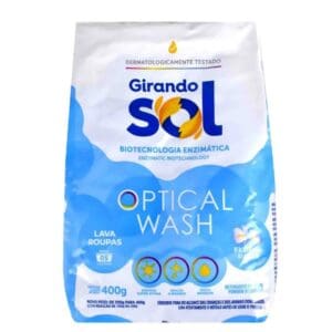 Detergente en polvo azul, Girando Sol, 400 gr
