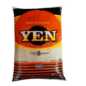 Arroz Grano Largo Yen, 1Kg