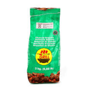 Carbon Briquetas, 3 kg