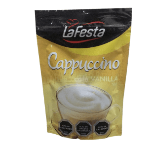 Cafe Cappuccino Vainilla La Festa, 100 gr
