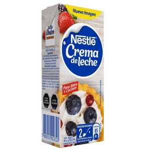 Crema de leche Nestle, 200 ml