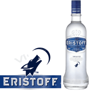 Vodka Eristoff original, 1 litro