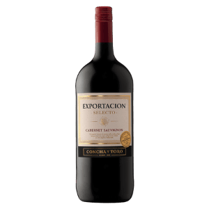 Vino Tinto Exportacion Selecto Cabernet Sauvignon, 1.5 litros