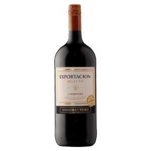 Vino Tinto Exportacion Selecto Carmenere, 1.5 litros