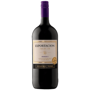 Vino Tinto Exportacion Selecto Merlot, 1.5 litros