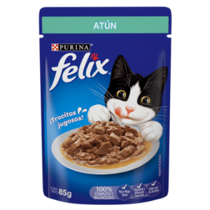 Alimento de Gato Purina Felix Atún , 85 gr