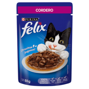 Alimento de Gato Purina Felix Cordero , 85 gr