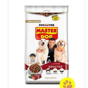 Alimento de Perro Master Dog Adultos carne, 3kg