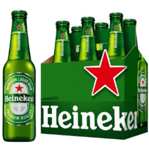 Cerveza Heineken Botella, Six Pack 6x330 cc