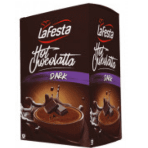 Bebida Instantanea La  Festa Hot Chocolatta dark, 250gr