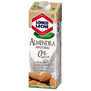 Leche de Almendras Loncoleche, 1 lt