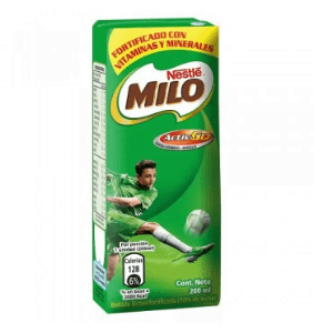 Leche chocolate Milo, Und 200 ml