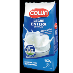 Leche en Polvo Entera Colun, 1440 gr