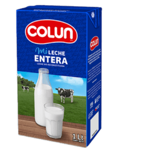 Leche Entera Colun, 1 lt