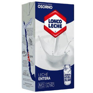 Leche Entera Loncoleche, 1 lt