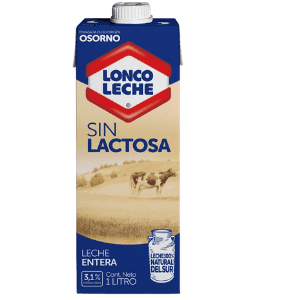 Leche S/Lactosa Loncoleche, 1 lt