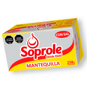 Mantequilla Con Sal Soprole, 250 gr