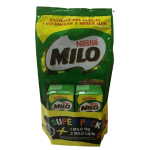 Milo Pack Chocolate, 1.4 kg + Leche Chocolate