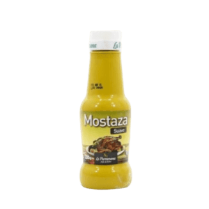 Mostaza Suave Parmesana, 300 ml