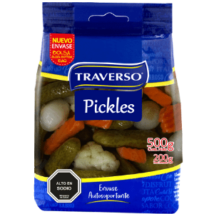 Pickles Traverso, 500 gr
