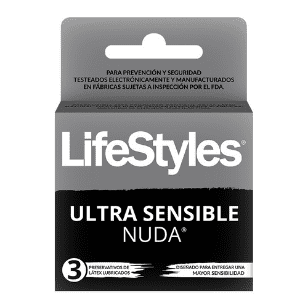 Preservativos Ultra Sensible, 3 un