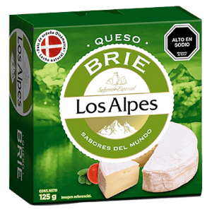 Queso Brie Los Alpes, 125 gr