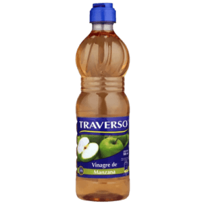 Vinagre Manzana Traverso, 500 ml