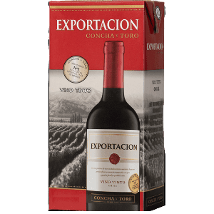 Vino Tinto Exportación Tetra, 1 litro