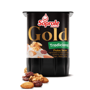 Yogurt Gold Tradicional Soprole, 165 gr