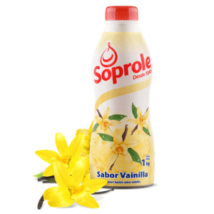 Yogurt Soprole Vainilla, 1 lt